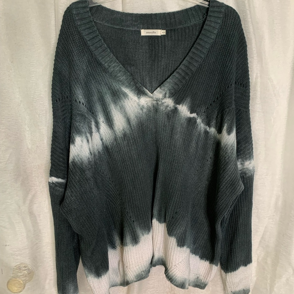 Amaryllis Tie Dye Sweater